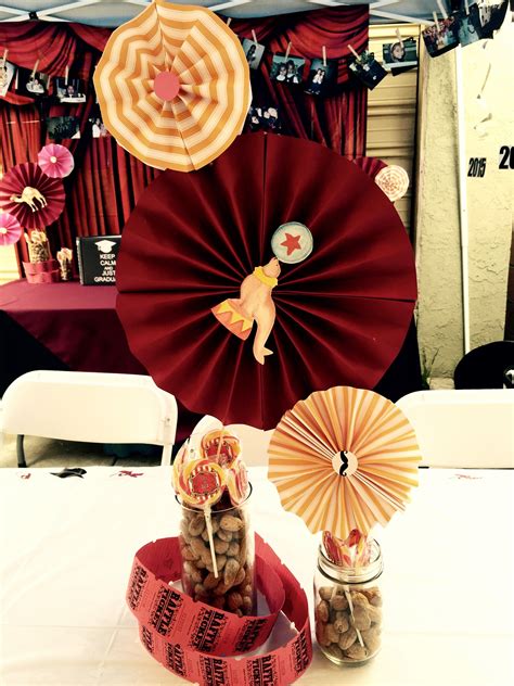 Circus Themed Centerpiece Circus Decorations Carnival Themed Party