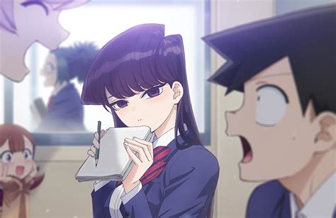 Mobile Wallpaper Anime Komi Shouko Komi Can T Communicate Tadano