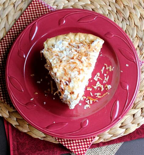 Easy Coconut Cream Pie From Jamie Cooks It Up Holiday Desserts Just