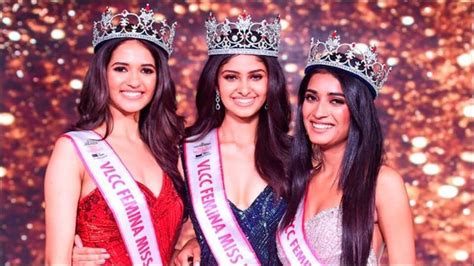 Telangana Engineer Manasa Varanasi Wins Vlcc Femina Miss India World