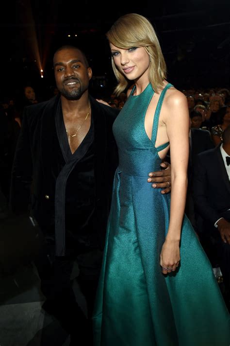 Taylor Swift And Kanye West Photos Are They Friends Now Glamour