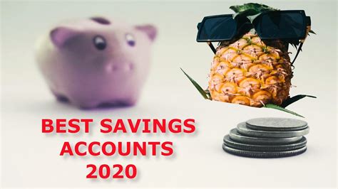 The Best High Yield Savings Accounts Right Now Youtube