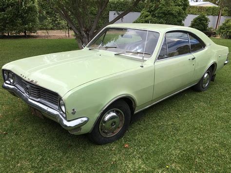 1969 Holden Monaro Ht Todays Aussie Classic Tempter