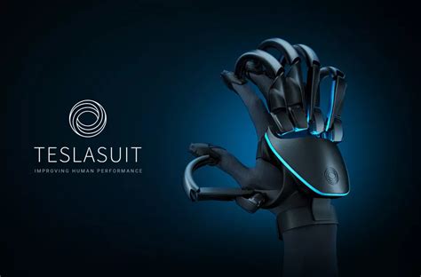 teslasuit launches new vr gloves that let users feel textures and collects biometric data