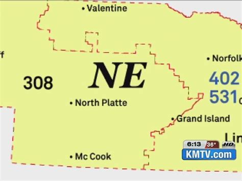 New 531 Area Code Being Assigned For Eastern Nebraska Residents