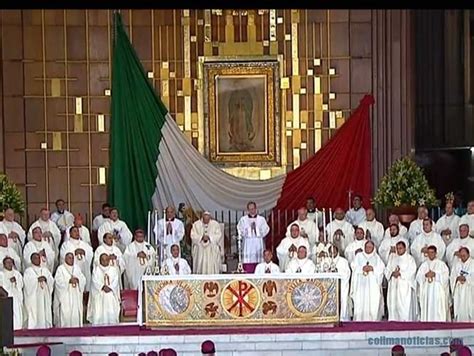 Oficia Misa El Papa Francisco En La Basílica De Guadalupe Colima Noticias