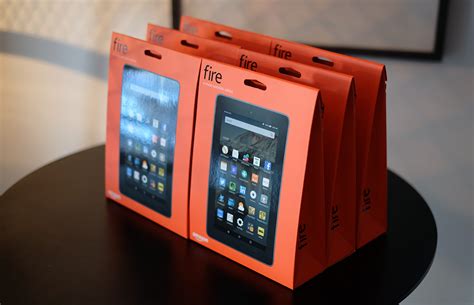 Amazons Selling Its 50 Fire Tablet In Six Packs