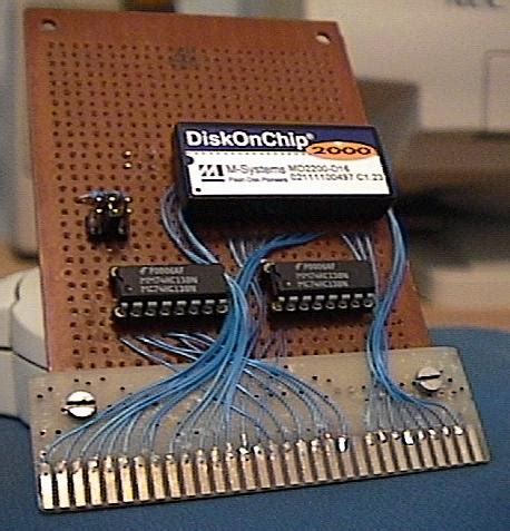 We did not find results for: An ISA card for the DiskOnChip 2000 - Electronics Infoline | Electronics Infoline