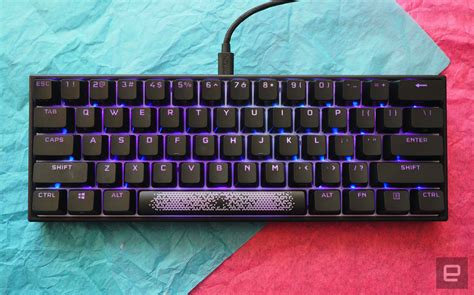 Corsairs New 60 Percent Keyboard Is A Rare And Overpriced Misstep