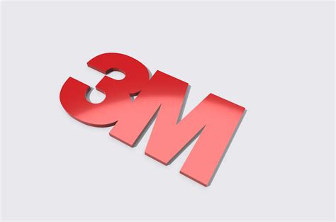 3m Logo By Toxicmaxi Download Free Stl Model