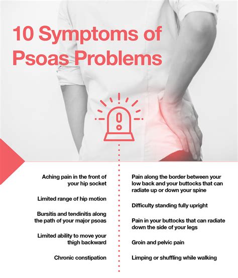 Psoas Muscle Back Pain