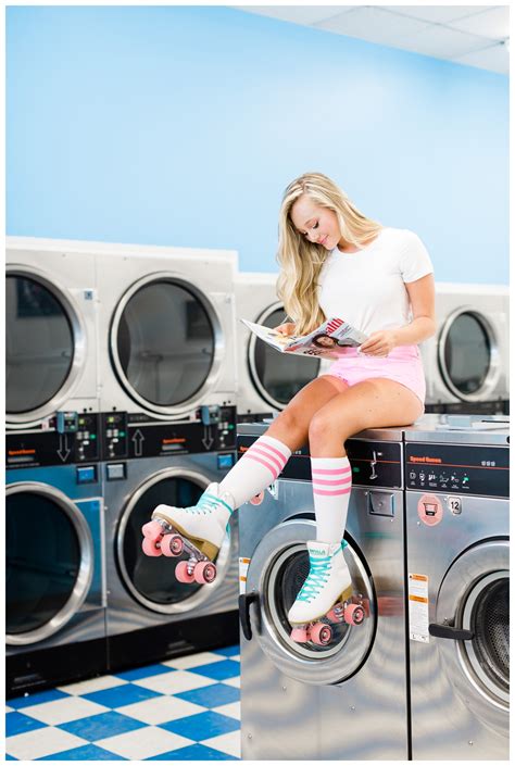 ella s world laundry mat shoot