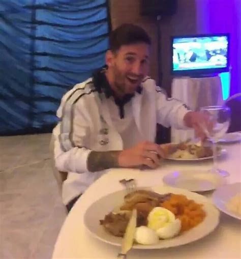 La Dieta Que Ayudó A Lionel Messi A Sanar Y A Estar En Forma Para Ganar