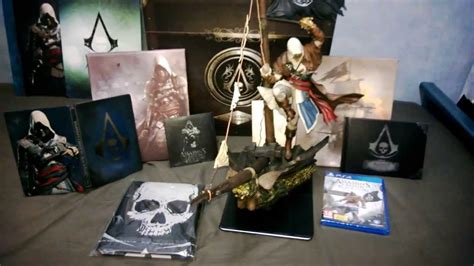 Quick Unboxing Assassin s Creed IV Black Flag Black Chest édition PS4