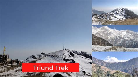 Triund Trek Dharamshala Himachal Pradesh Youtube