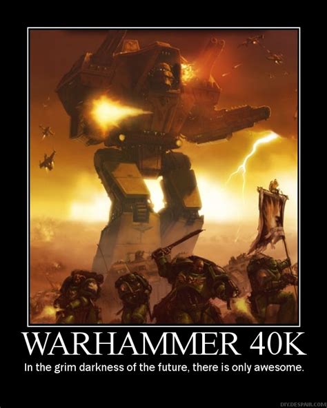 Best Warhammer 40k Quotes Quotesgram