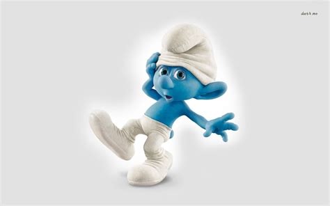 Smurfs Clumsy The Smurfs Wallpaper Cartoon Wallpapers 12190