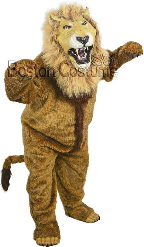 Deluxe Lion Costume At Boston Costume
