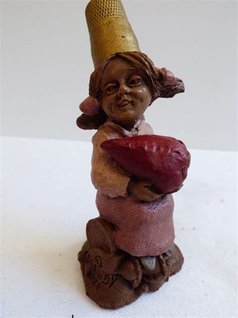 Vtg Tom Clark Gnome Mendy Figurine Cairn Studio 1989 Retired Tom