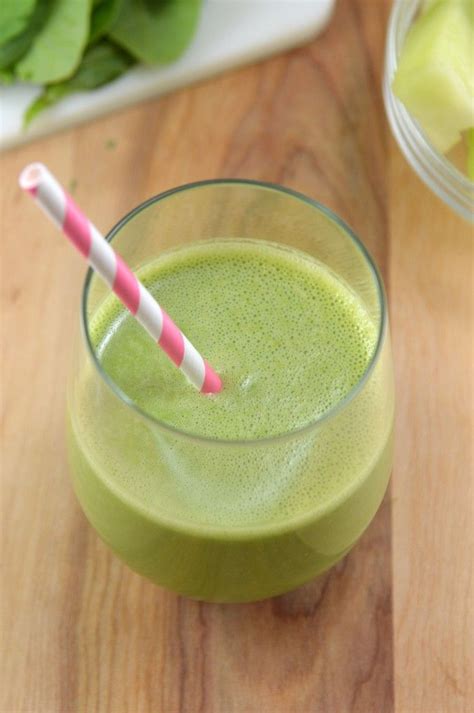 Vegan Honey Dew Green Monster Smoothie Green Monster Smoothie