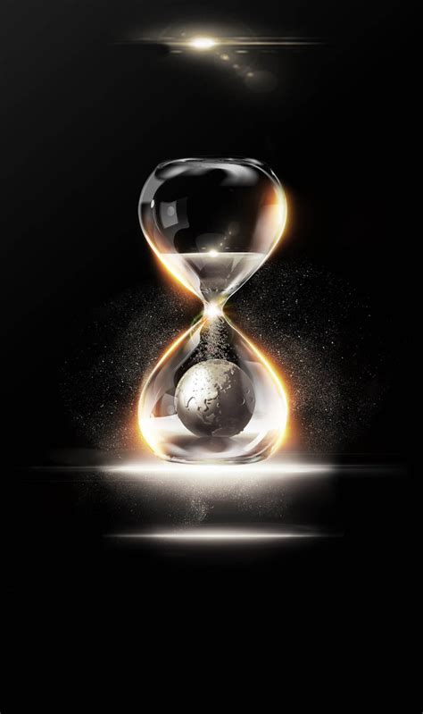 Hourglass Timepiece Time Clock Background Sand Timer Hour Background