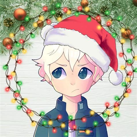 Christmas Themed Christmas Anime Girl Pfp