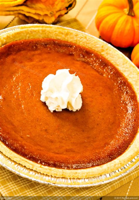 easy pumpkin cream pie recipe recipeland