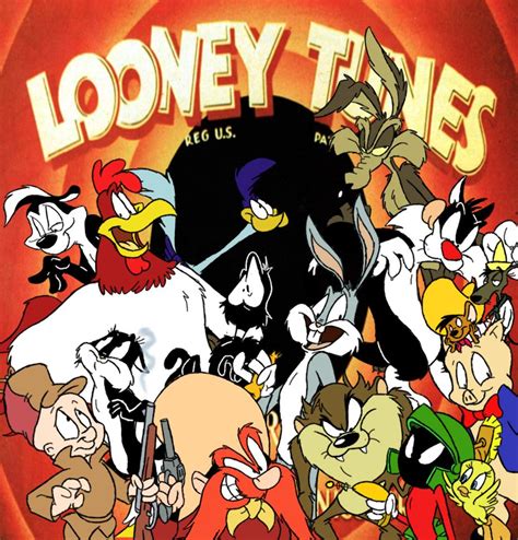 Warner Brothers Cartoons List Character Looney Tunes Cartoons Cartoon