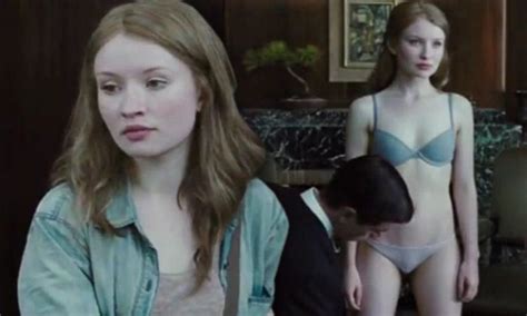 Emily Browning Strips Off For New Sleeping Beauty Film In A Controversial And Twisted