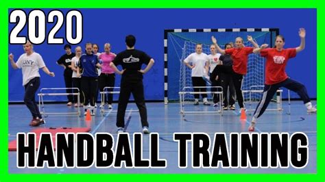 🤾 Handball Training Exercises 2022 Shooting Coordination Team Youtube