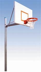 Commercial Basketball Backboard Images