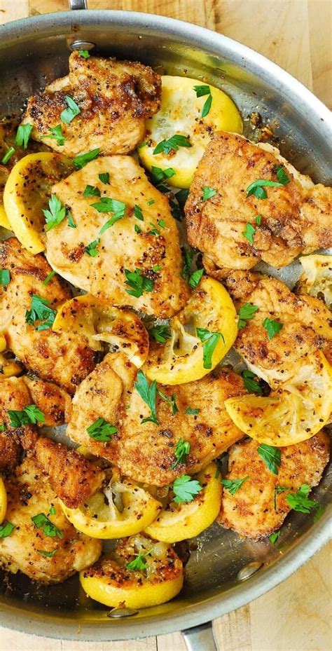 Do step 5 on both sides. 18 Classic Chicken Dishes You May Not Know - Easy and ...