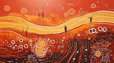 Unveiling The Mystical Canvas How Dreamtime Relates To Aboriginal Art