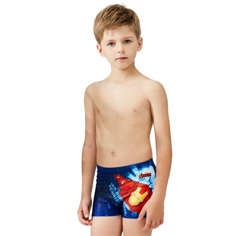 Zoke Childrens Swimwear Boys Boxer Shorts Elementary School Baby