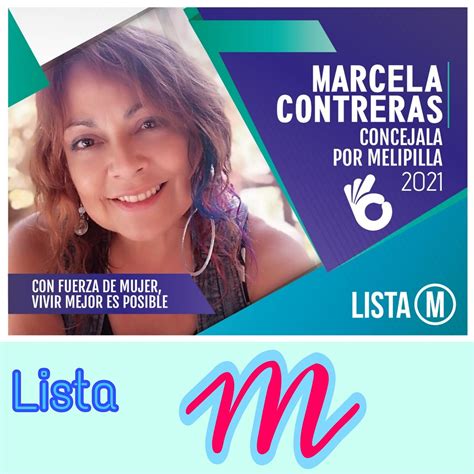 Marcela Contreras Concejala Home