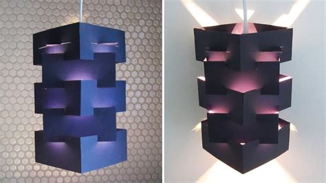 Diy Lamp For Pendant Light Learn How To Make A Lampshadelantern For