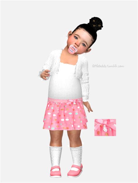Downloads Sims 4 Mods Clothes Sims 4 Toddler Kids Lookbook