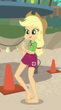 Applejack Applejack S Hat Barefoot Clothes Cowboy Hat