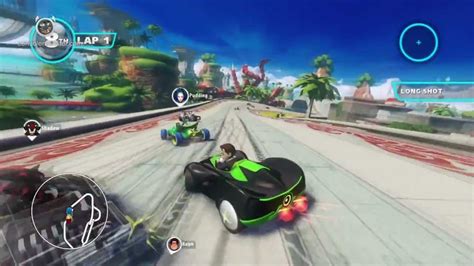 Sonic And All Stars Racing Transformed Review For Xbox 360 Youtube