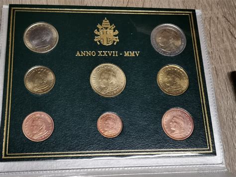 Euromince Vatik N Mince Bankovky Bansk Bystrica Banskobystrick Kraj