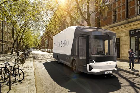 Volta Zero A Futuristic Electric Truck With Km Of Autonomy Tech Explorist