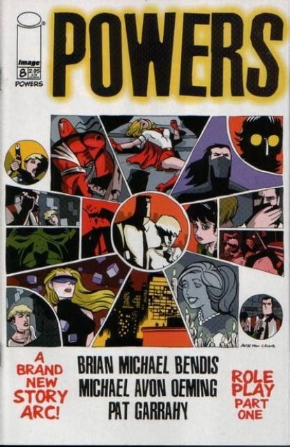Powers 1 Who Killed Retro Girl Part 1 Issue