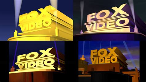 Fox Video 1990s Remakes V3 Outdated By Superbaster2015 On Deviantart