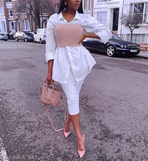 Charlotte Kamale Shows Ways To Wear Nude Styles A Million Styles