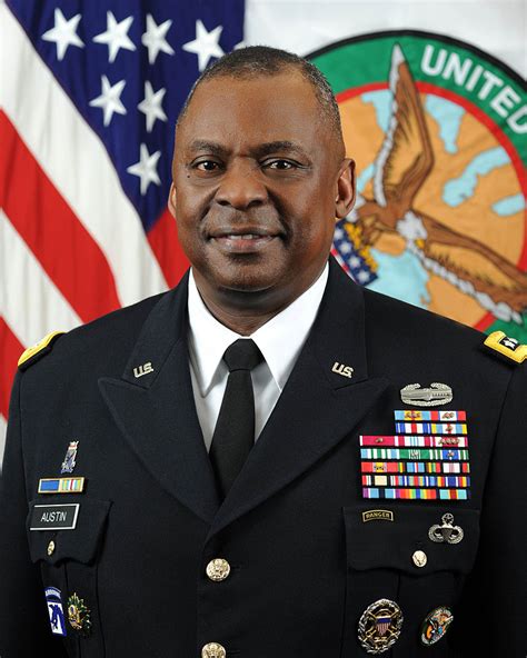 Lloyd Austin Biography Secretary Of Defense Top General