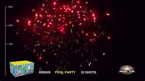 Pool Party Bs8026 Bright Star Firework New For 2020 Youtube