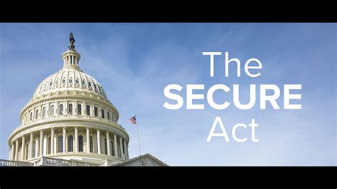 The Secure Act Youtube