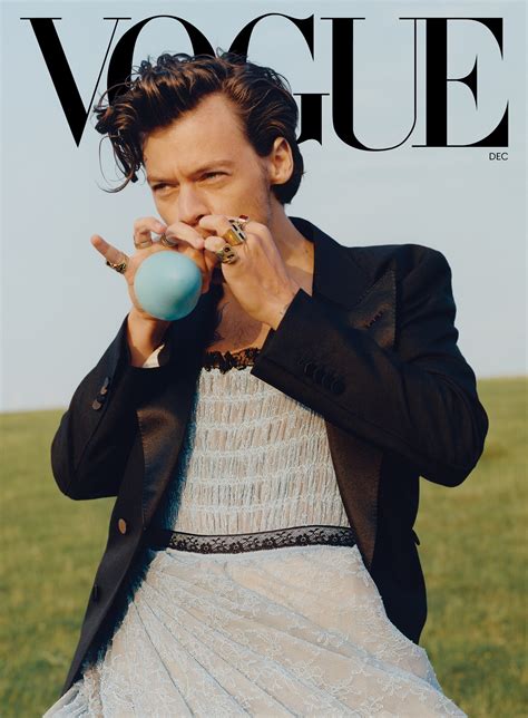 Harry Styles Vogue Vogue Taiwan