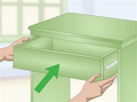 How To Build Drawers For A Desk With Pictures Wikihow