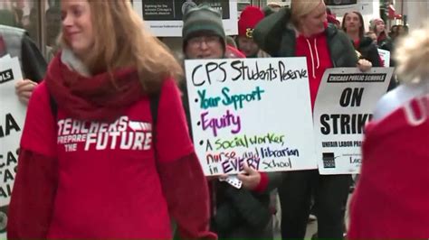 chicago teachers hit picket line for 2nd day youtube